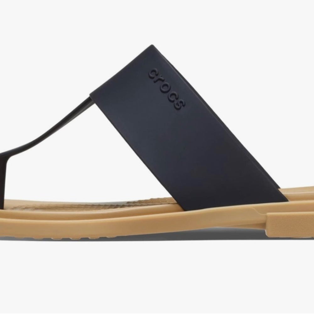 Crocs Women's Tulum Flip Flops size 8